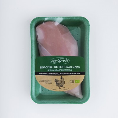 ΒΙΟ Κοτόπουλο Φιλέτο Στήθος - Chicken Breast Fillet